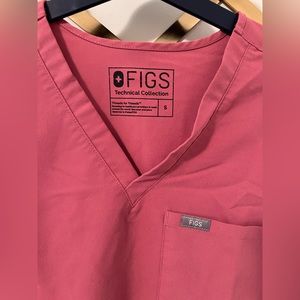 Small Mauve Scrub Top